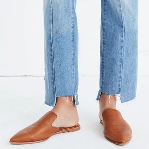 Madewell | Gemma Mule | English Saddle Color | Size 9.5